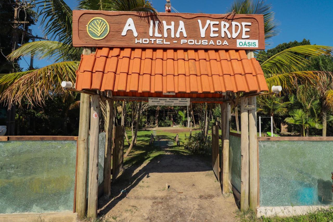 A Ilha Verde Hotel Pousada Na Praia Ilha do Mel Luaran gambar