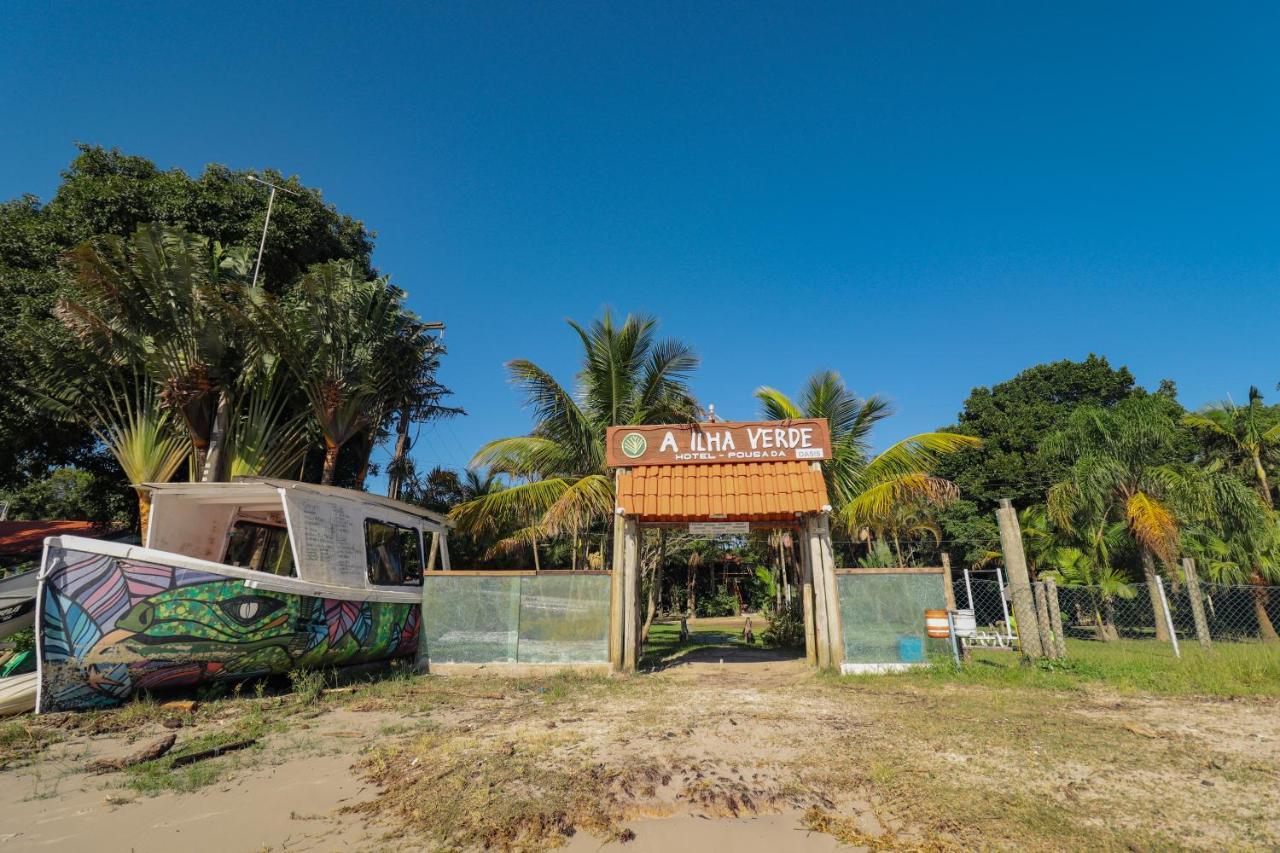 A Ilha Verde Hotel Pousada Na Praia Ilha do Mel Luaran gambar