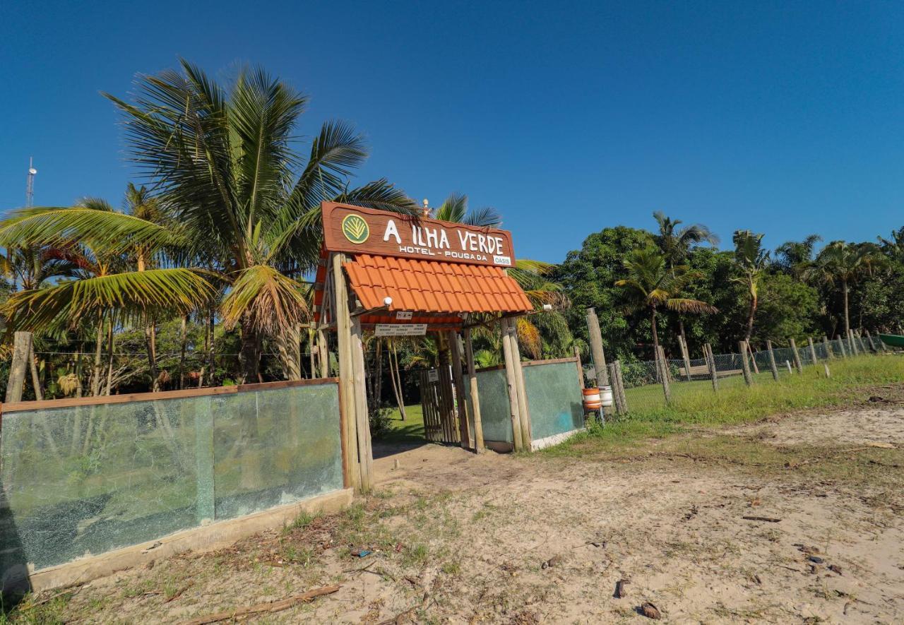 A Ilha Verde Hotel Pousada Na Praia Ilha do Mel Luaran gambar