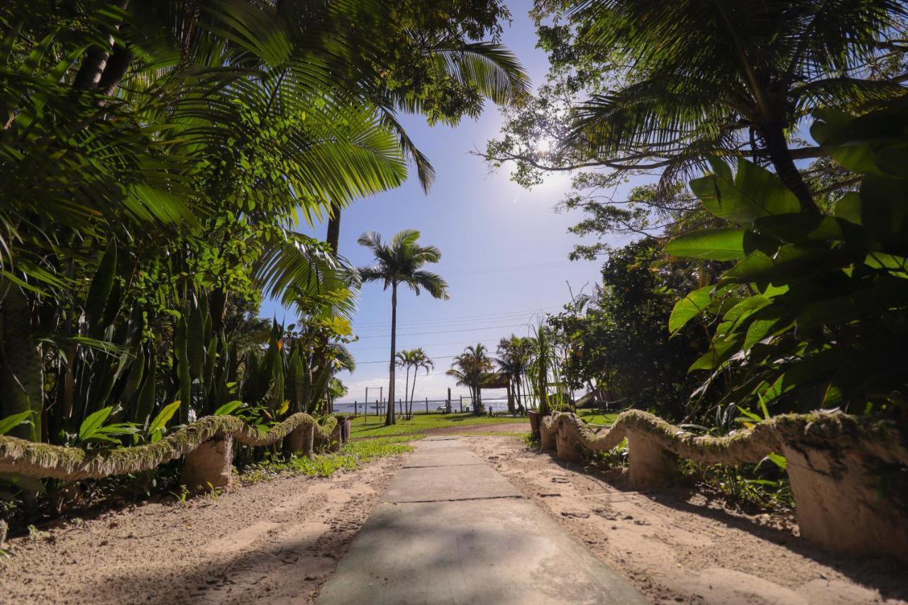 A Ilha Verde Hotel Pousada Na Praia Ilha do Mel Luaran gambar