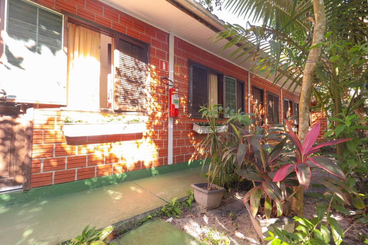 A Ilha Verde Hotel Pousada Na Praia Ilha do Mel Luaran gambar