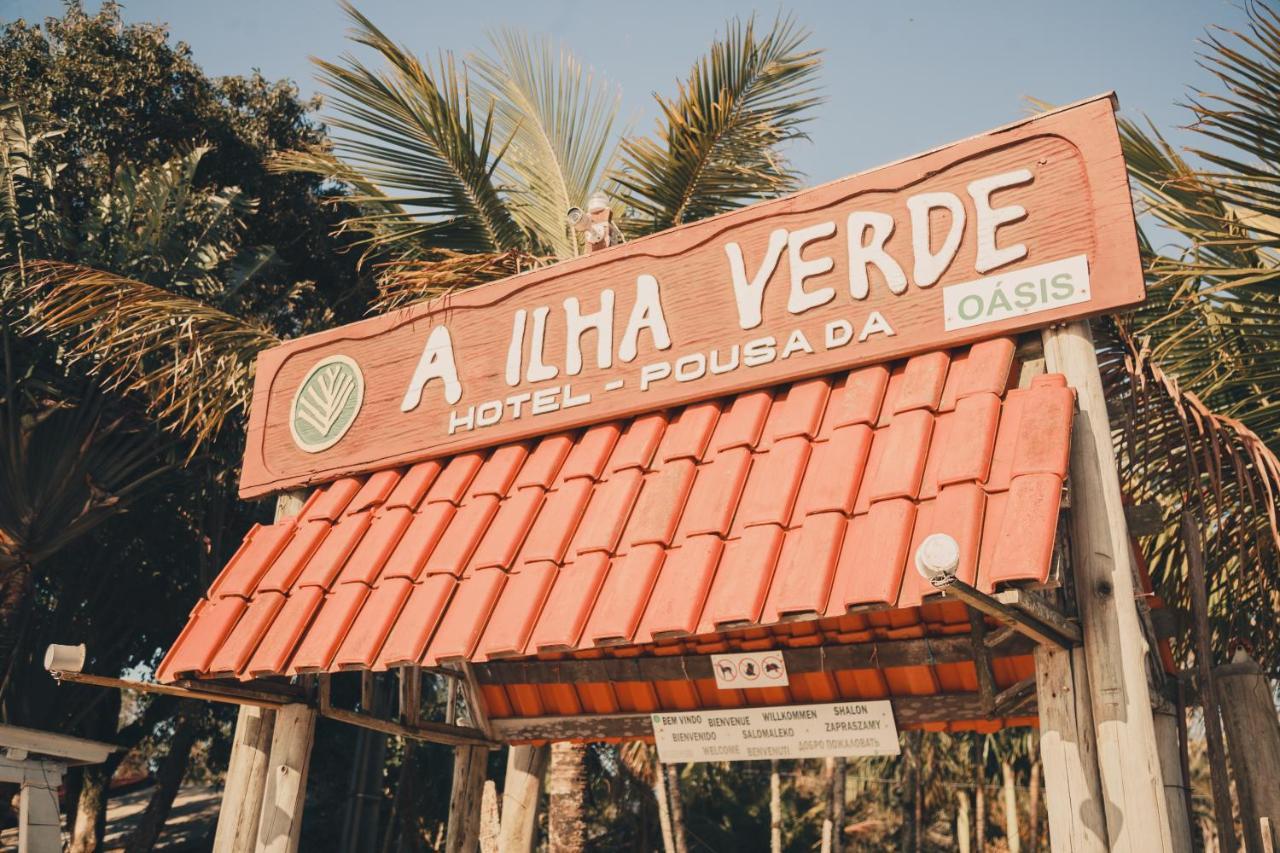 A Ilha Verde Hotel Pousada Na Praia Ilha do Mel Luaran gambar