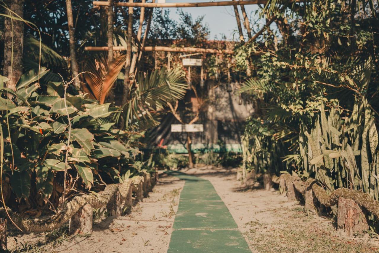 A Ilha Verde Hotel Pousada Na Praia Ilha do Mel Luaran gambar