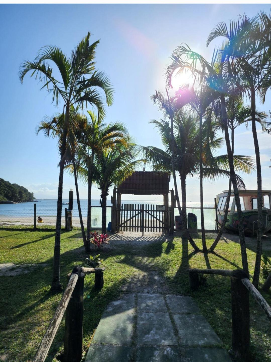 A Ilha Verde Hotel Pousada Na Praia Ilha do Mel Luaran gambar