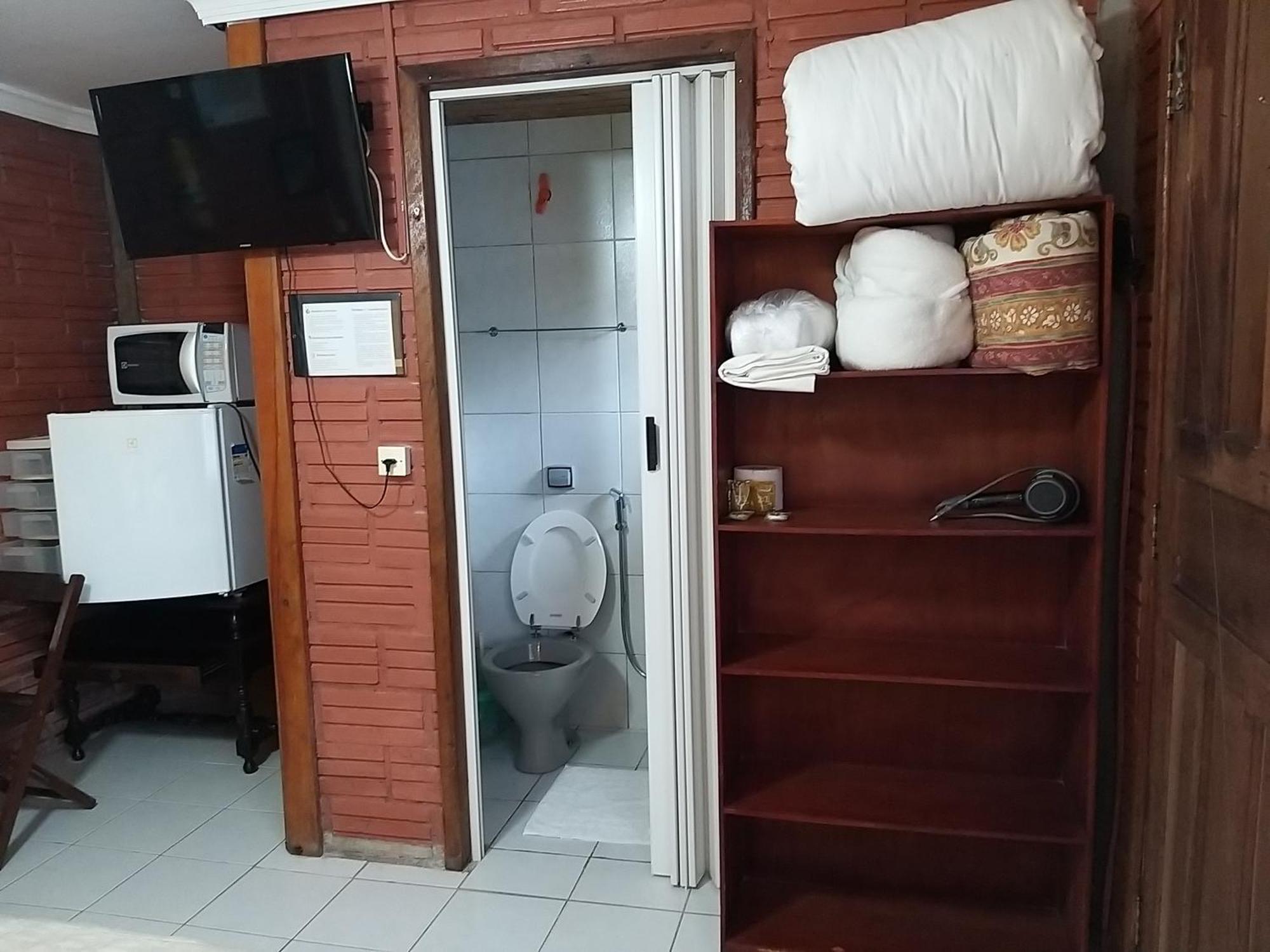 A Ilha Verde Hotel Pousada Na Praia Ilha do Mel Luaran gambar