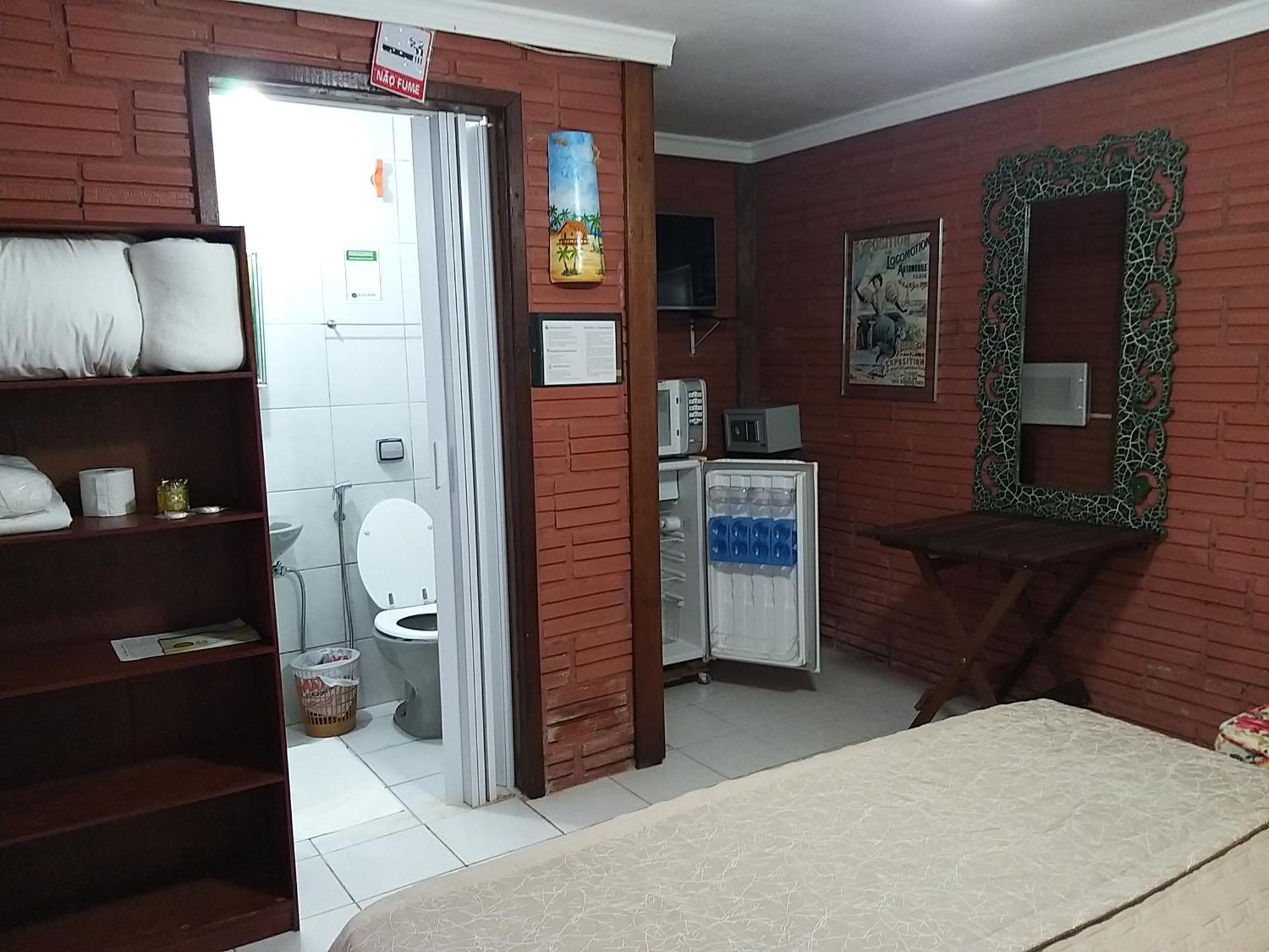 A Ilha Verde Hotel Pousada Na Praia Ilha do Mel Luaran gambar