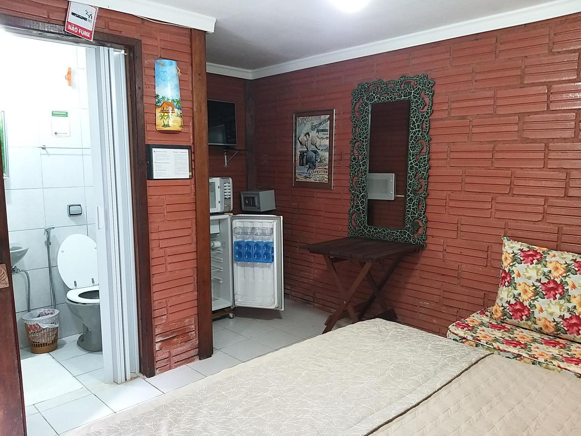 A Ilha Verde Hotel Pousada Na Praia Ilha do Mel Luaran gambar