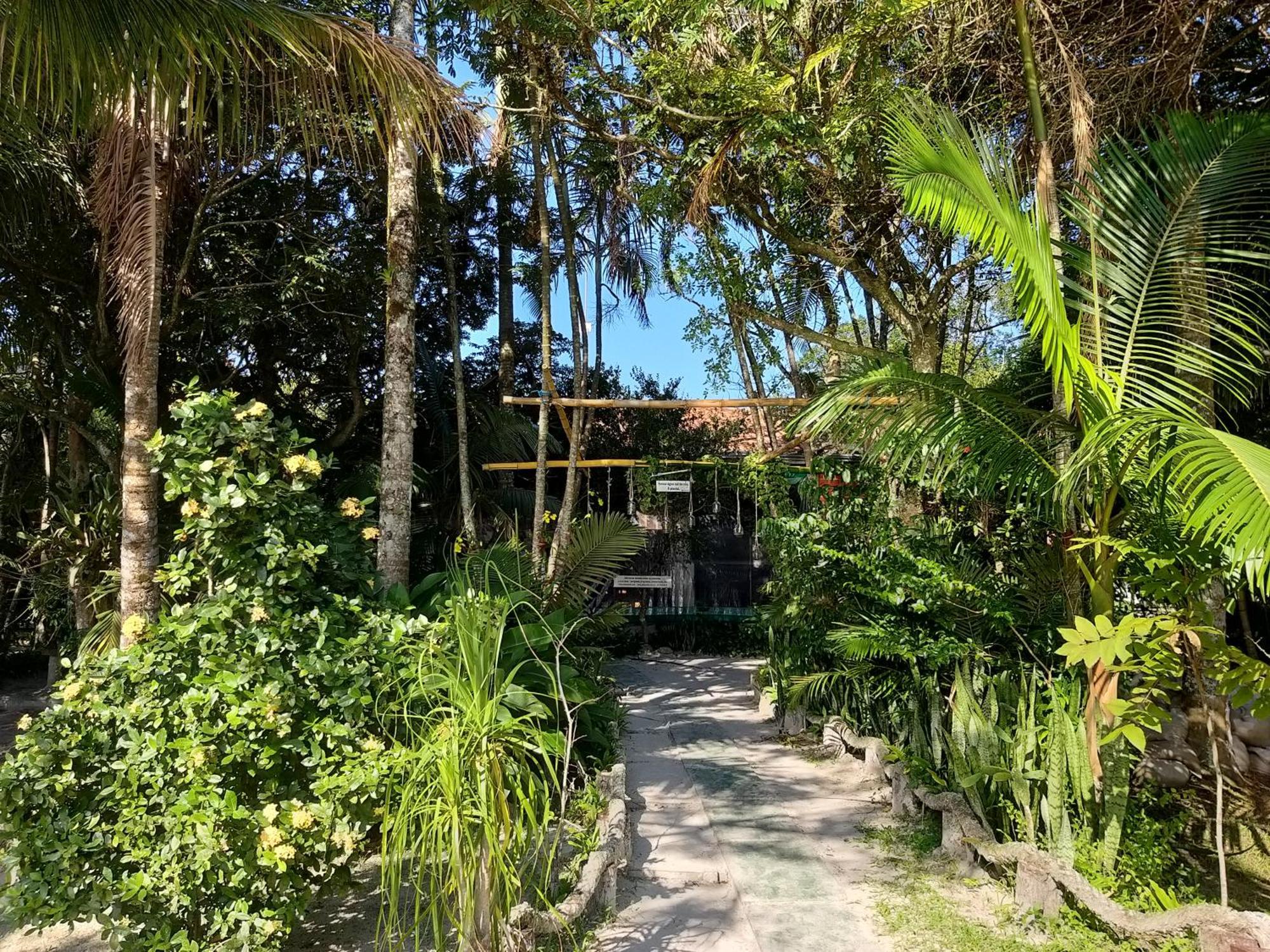 A Ilha Verde Hotel Pousada Na Praia Ilha do Mel Luaran gambar