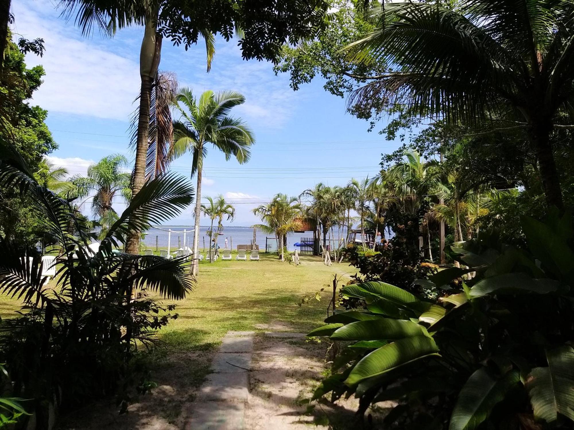A Ilha Verde Hotel Pousada Na Praia Ilha do Mel Luaran gambar